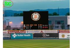 China P10 Football Stadium LED Display Billboards Advertising WIFI Control supplier