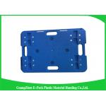 Industrial Big Load Capacity Plastic Dolly Cart , Recyclable Moving Equipment Dolly