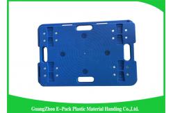 China Industrial Big Load Capacity Plastic Dolly Cart , Recyclable Moving Equipment Dolly supplier