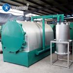Wood Sawdust Carbonization Furnace Horizontal Carbonization Furnace