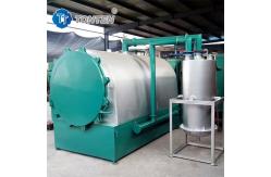 China Wood Sawdust Carbonization Furnace Horizontal Carbonization Furnace supplier