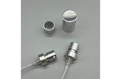 China Premium Silver Fragrance Pump - Chic Dispenser For Scents Perfume Cap Replacement supplier