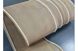 China Heat Resistant Fiberglass Mesh Ptfe Conveyor Belts Good Air Permeability Non-Stick supplier