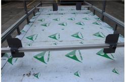 China Package Simulate Carton Transportation Vibration Test equipment with 1000Kg Load supplier