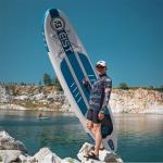 Inflatable Stand Up Board Surfing Accessories Softtop Surfboard for sale