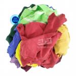 IMPA 232909 High Cotton recycled dark mixed coloured t shirt rags cleaning cloth marine wiping cloth 10kg for sale