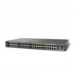 Cisco Network Switch 2960L Series 48 Ports Gigabit PoE 4X10G SFP Sakelar Jaringan switch WS-C2960L-48PQ-LL for sale