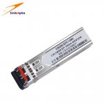High Performance 1.25G SFP Optical Module , 80km Cwdm Sfp Transceiver