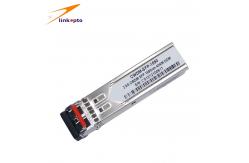 China High Performance 1.25G SFP Optical Module , 80km Cwdm Sfp Transceiver supplier