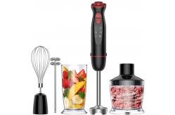 China 12-Speed Multi-Function Handheld Stick Blender With Stainless Steel Blades supplier