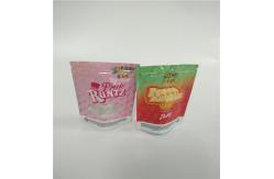 China One Pound Aluminum Foil Bags Custom Mylar Zipper Smell Proof Rotogravure Printing supplier