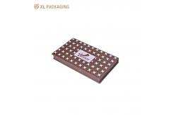 China XL Packaging Customized Rigid Paperboard Magnetic Eyeshadow Pans Box With Mirror Premium Empty Packaging For Cosmetics supplier
