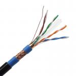 Waterproof Ethernet Cat6 Cable 1000mhz 23AWG Shielded Outdoor UV Resistance for sale