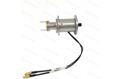 China Hiscience 2 Channels RF Slip Rings Radio Frequency Rotary Joint IP40 supplier