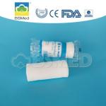 White Color Cotton Medical Gauze Rolls Lightweight Soft Touch High Absorbency for sale