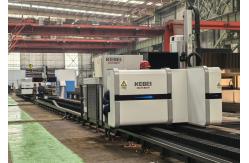 China 12KW/20KW/30KW/40KW Fiber Laser Cutting Machine with 1000mm Max Cutting Width supplier