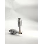 Shank Coring Glass Drill Bits Sandblasting / Sintering Process Frosted Texture