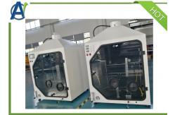 China Horizontal and Vertical Flame Test Chamber for Flammability of Plastic Materials supplier