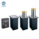 Air Operated 3s Electric Driveway Bollards 800 KJ Automatic Traffic IP65 for sale