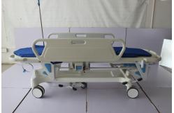China Stretcher Patient Transfer Trolley With Side Rails Manually supplier