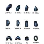Forged Female Carbon Steel Butt Weld Fittings / Seamless Pipe Tee for sale