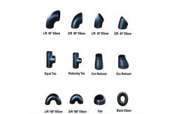 China Seamless Carbon Steel Pipe Tee Smooth Butt Weld Three Way Tee supplier