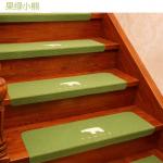 Anti Slip Stair Mat Skid Resistant Rubber Backing for Child Proofing for sale