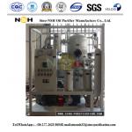 Double Stage Vacuum Transformer Oil Filtration Plant 3000 L/H Oil Treatment Machine for sale