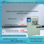 ASTM D2274 Oil Analysis Testing Equipment Distillate Fuel Oils Oxidation Stability Tester ( accelerated method ) for sale