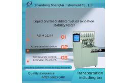 China ASTM D2274 Distillate Fuel Oil Oxidation Stability Tester Accelerated Method supplier