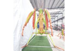 China Animated Giant Size Animatronic Insect Model for Theme Park supplier
