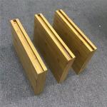 Extruded Baffle Aluminum Strip Ceiling 40x200mm Non Parallel
