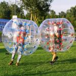 1.2m 1.5m 1.8m PVC TPU Inflatable Bumper Ball Airtight Inflatable Body Bumper Bubble for sale