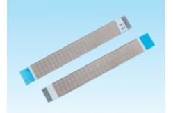 China 0.5mm Pitch FFC Flat Cable 20 Pin Opposite Direction 2cm - 40cm Length supplier