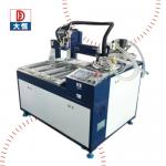 Dual-Components LED Glue Applicator Epoxy Glue Dispensing Machine SGS Certified for Silicone PU and epoxy for sale