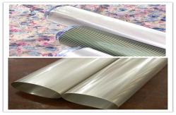 China 125M High Open Area Nickel Rotary Printing Screen For Textile Machinery supplier