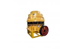 China High Efficiency High Capacity 22mm 600TPH Hydraulic Cone Crusher supplier