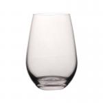 FDA Beverage Hand Blown 375ml Stemless Wine Glasses for sale