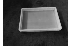 China HDPE Polystyrene  Euro Stacking Tray Cutom Embossing Logo supplier