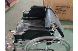China Multifunction Drive Foldable Wheelchair Foot Rests Removable supplier