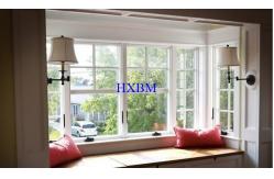 China Toughened Glass Pvc Double Glazed Windows Reinforced With Lined Steel supplier