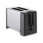 Stainless Steel Housing 2 Slice Toaster With Retractable Cord for sale