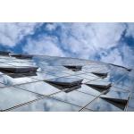 Aluminum Frame Curtain Wall 6mm-12mm Clear Glass Curtain Wall for sale