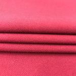 Italian Woven Dyeing Polyester Fabric 267gsm Double Faced Twill Tr Material for sale