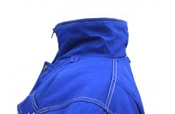 China Customized Coverall Work Clothes , Polyester Mens Colored Overalls supplier