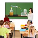 Android 11 White Touch Interactive Flat Panel 98 Inch Intelligent For Infrared Display for sale