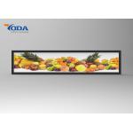 86Inch Ultra Wide Stretched Bar LCD Display Multi Functional LCD Monitor for sale
