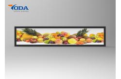 China 86Inch Ultra Wide Stretched Bar LCD Display Multi Functional LCD Monitor supplier