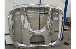 China Pvd Chrome Vacuum Metalizing Machine Automotive Logo Chroming Vertical Orientation supplier