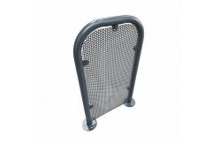 China Perforated Door Restrainer Guard With Powder Coating supplier